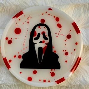 Horror Film Coasters (Scream)